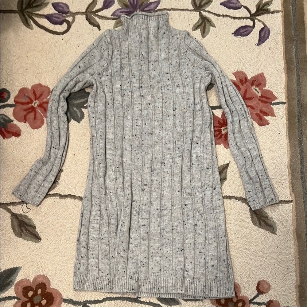 Madewell sweater dress, S